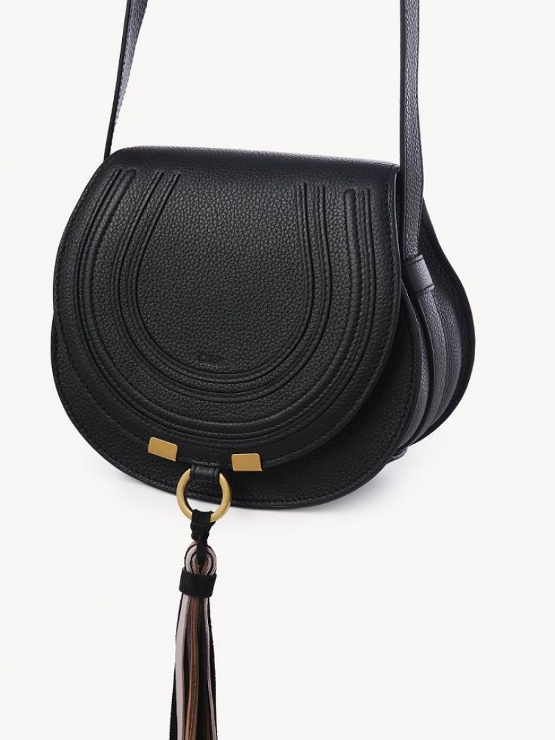 Torba Crossbody Chloe Marcie Small Czarne | CHE-SR13503