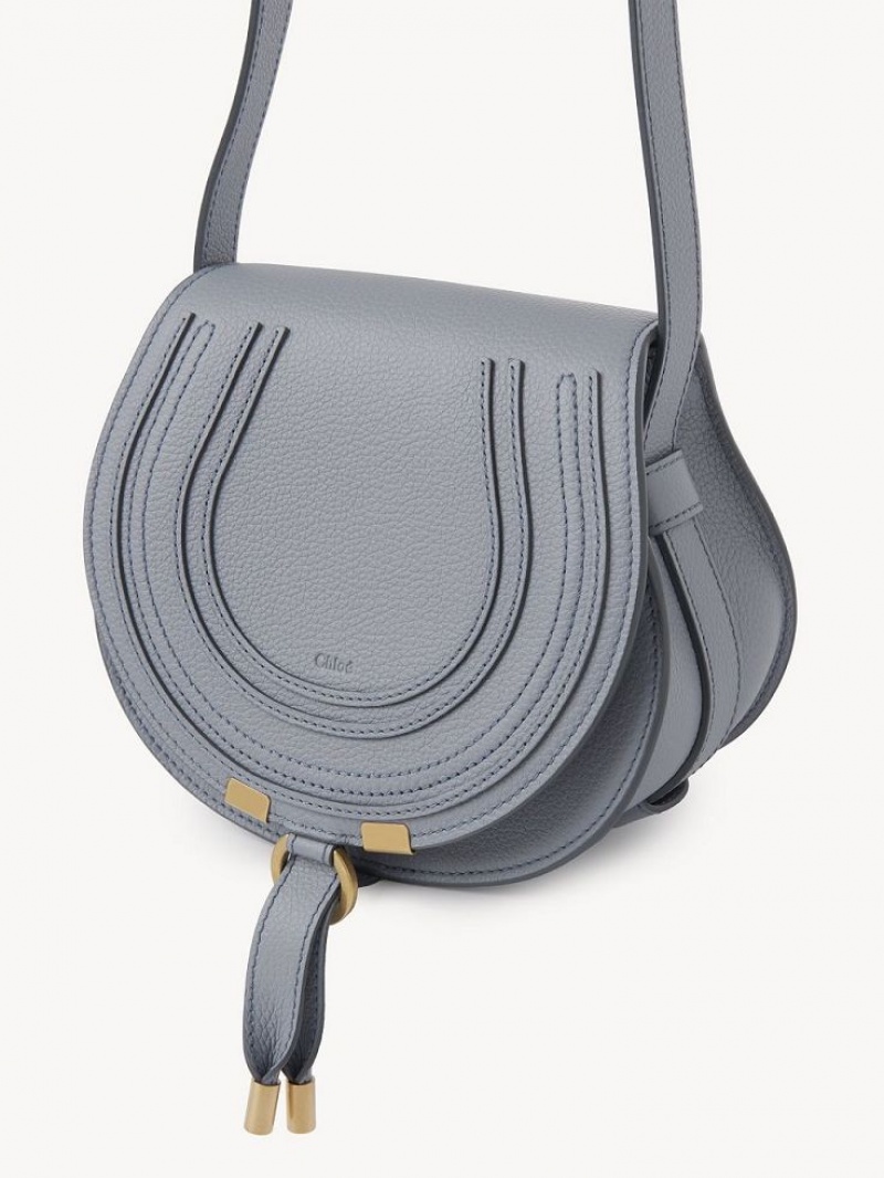 Torba Crossbody Chloe Marcie Small Niebieskie | CHE-SR13593