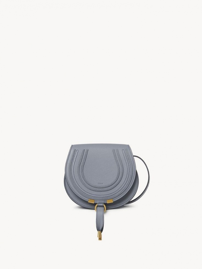 Torba Crossbody Chloe Marcie Small Niebieskie | CHE-SR13593