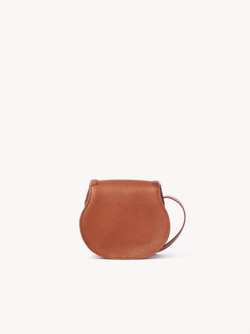 Torba Crossbody Chloe Marcie Small Pomarańczowe | CHE-SR13482