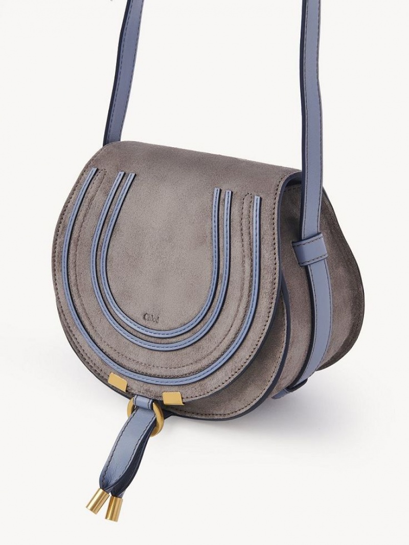 Torba Crossbody Chloe Marcie Small Szare | CHE-SR13509