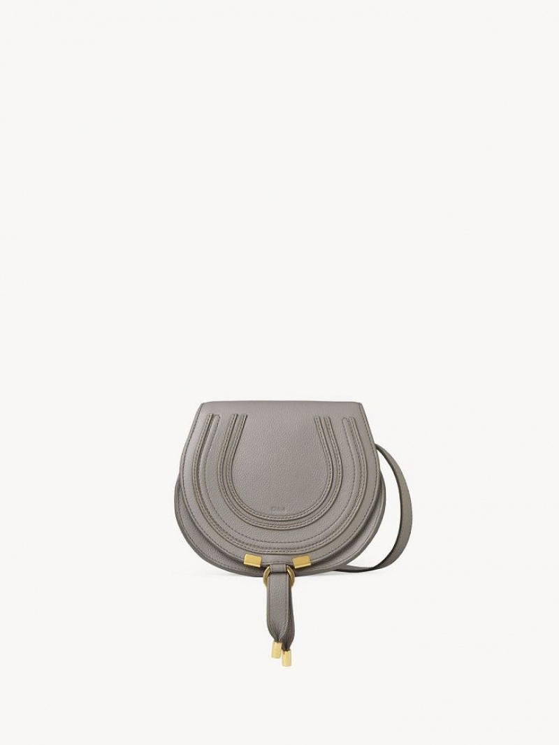 Torba Crossbody Chloe Marcie Small Szare | CHE-SR13539