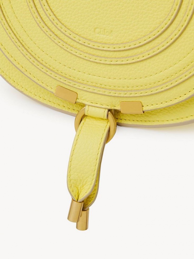 Torba Crossbody Chloe Marcie Small Żółte | CHE-SR13533