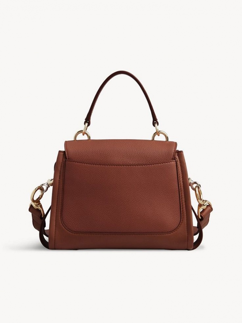 Torba Crossbody Chloe Mini Tess Day Brązowe | CHE-SR13479