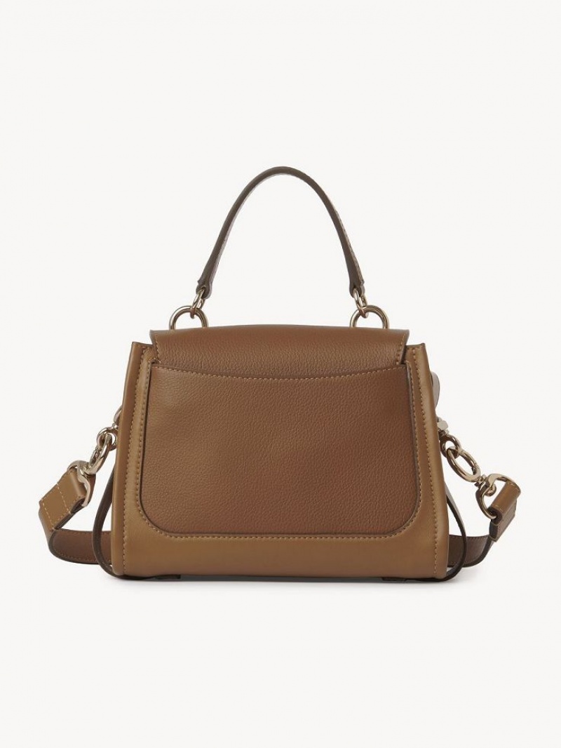 Torba Crossbody Chloe Mini Tess Day Brązowe | CHE-SR13599