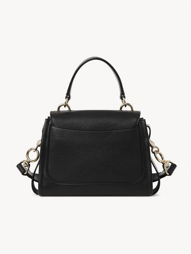 Torba Crossbody Chloe Mini Tess Day Czarne | CHE-SR13501