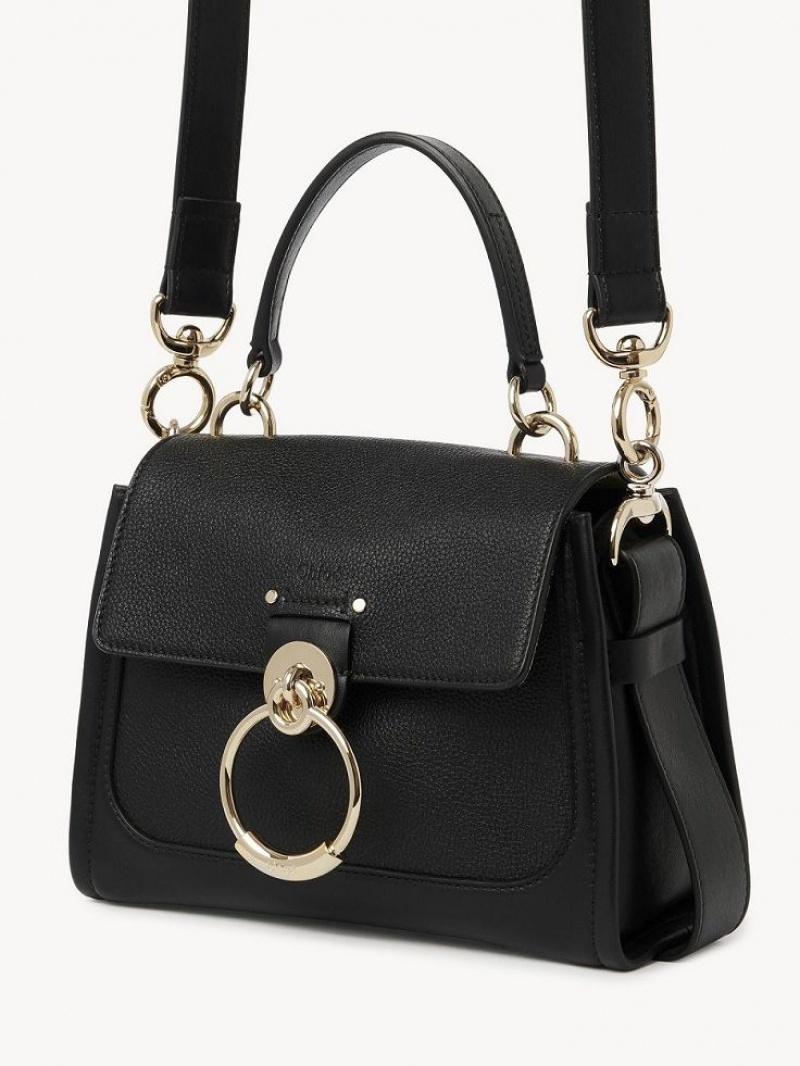 Torba Crossbody Chloe Mini Tess Day Czarne | CHE-SR13501