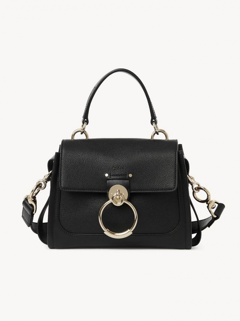 Torba Crossbody Chloe Mini Tess Day Czarne | CHE-SR13501