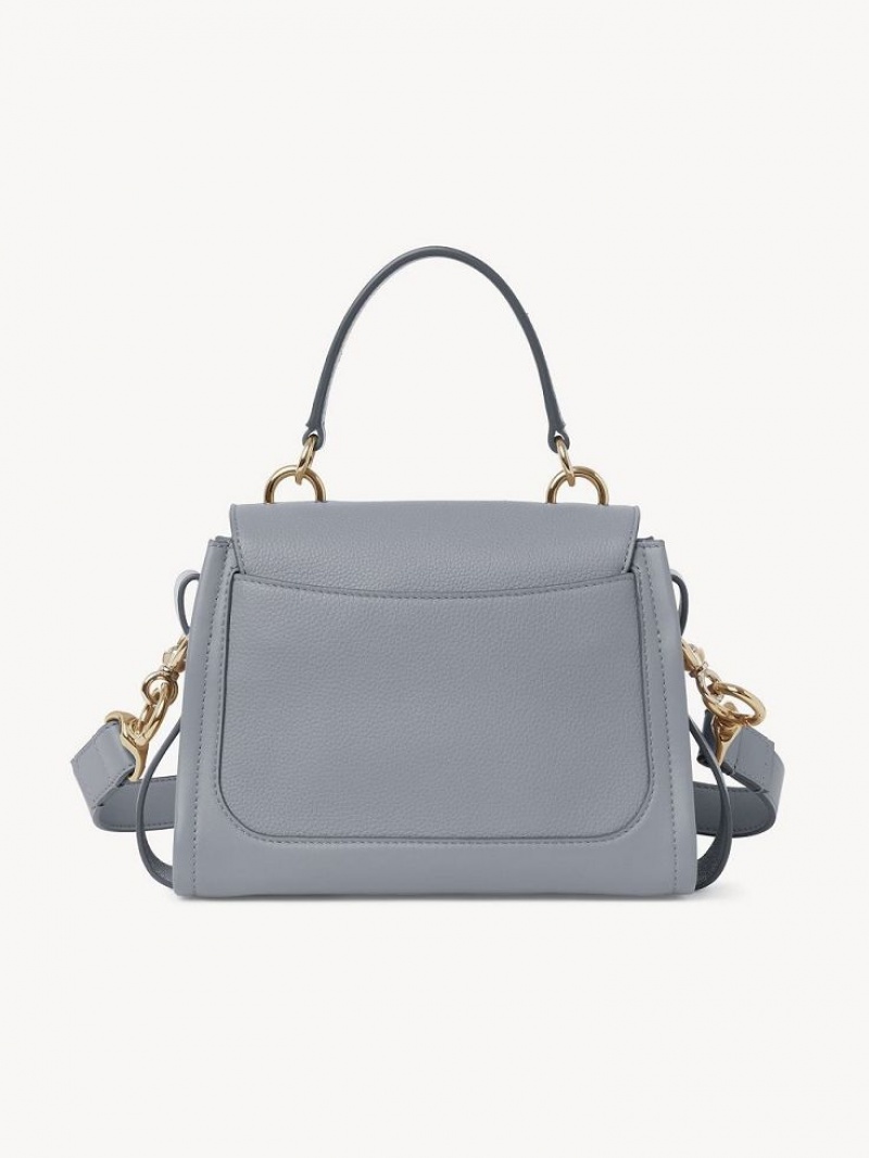 Torba Crossbody Chloe Mini Tess Day Niebieskie | CHE-SR13598