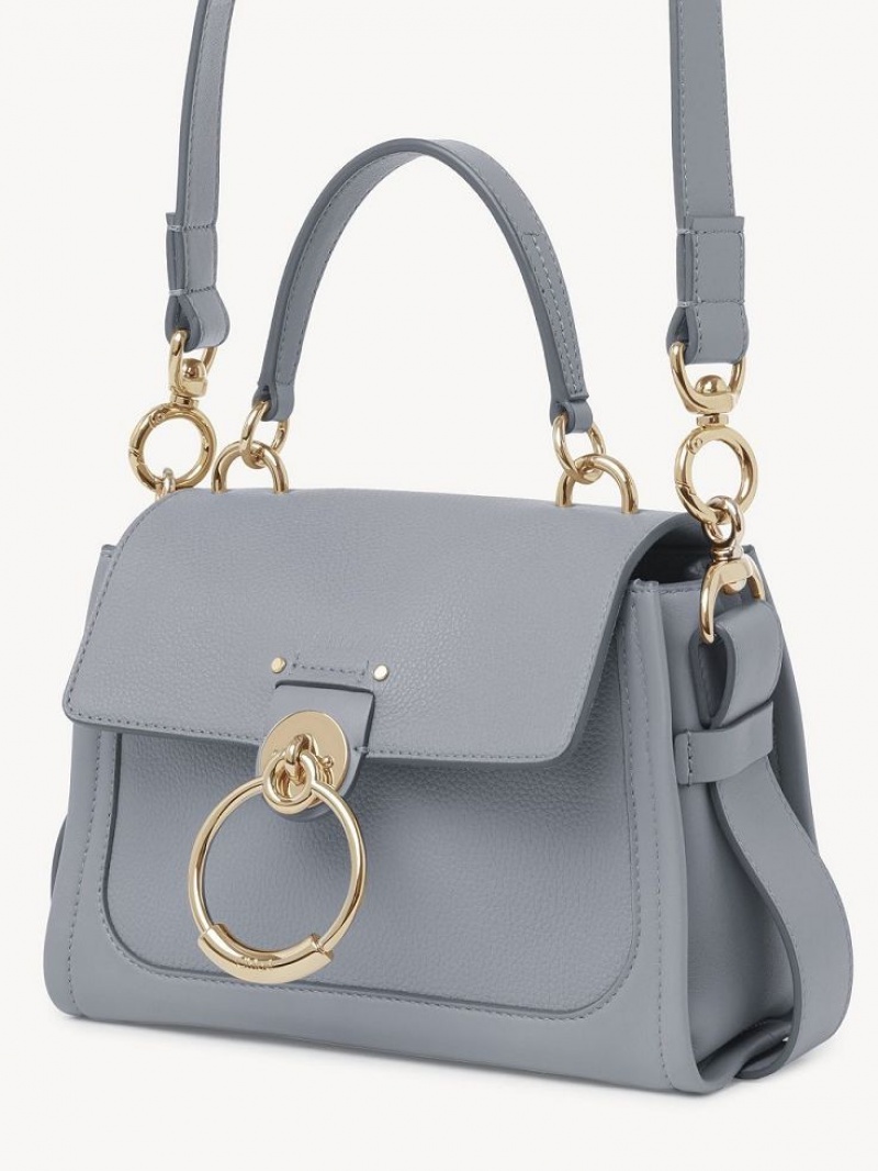 Torba Crossbody Chloe Mini Tess Day Niebieskie | CHE-SR13598