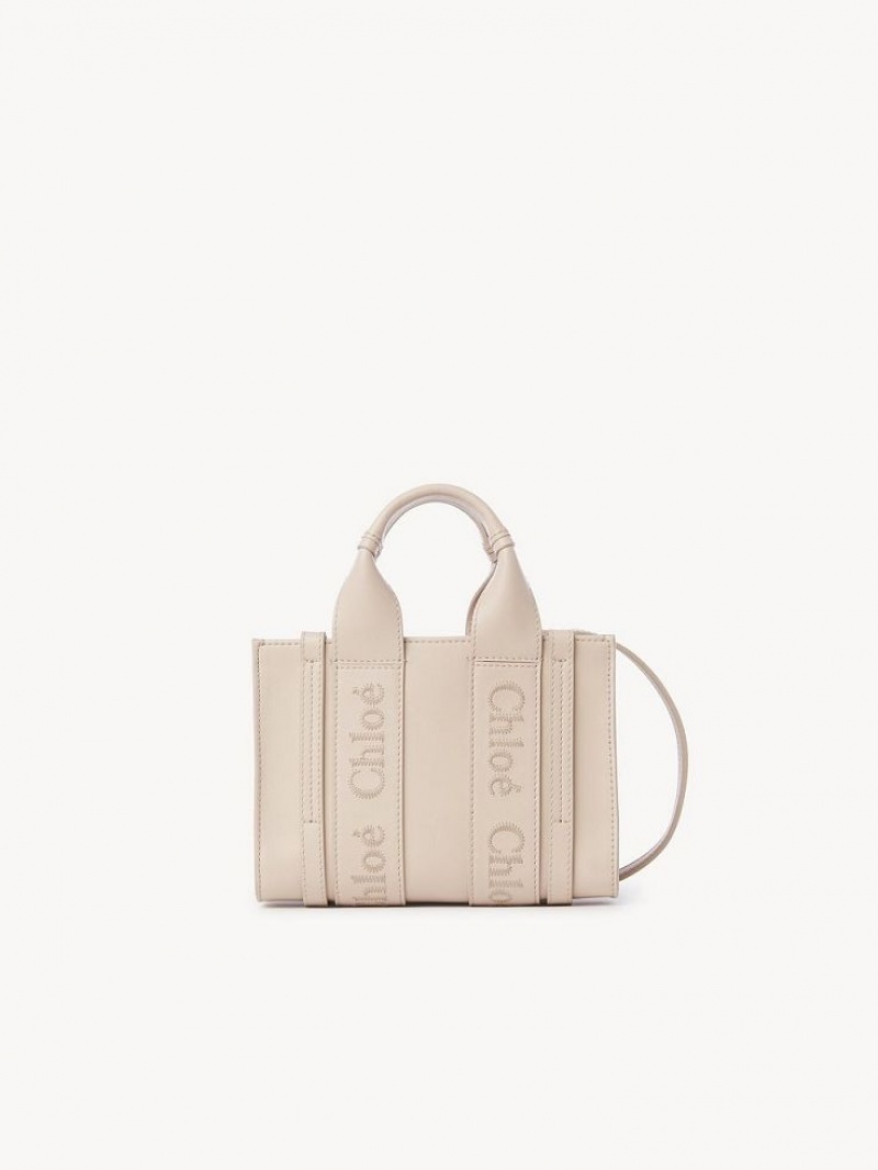 Torba Crossbody Chloe Mini Woody Różowe | CHE-SR13562