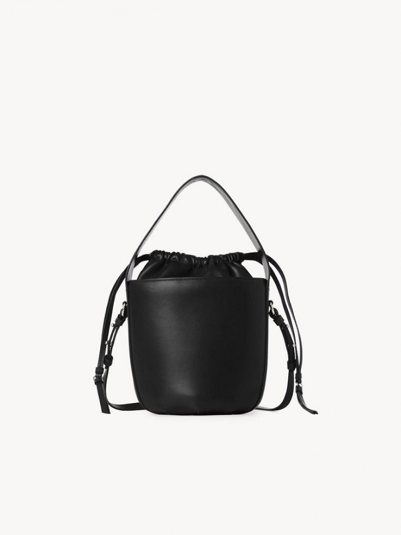 Torba Crossbody Chloe Sense Bucket Czarne | CHE-SR13532