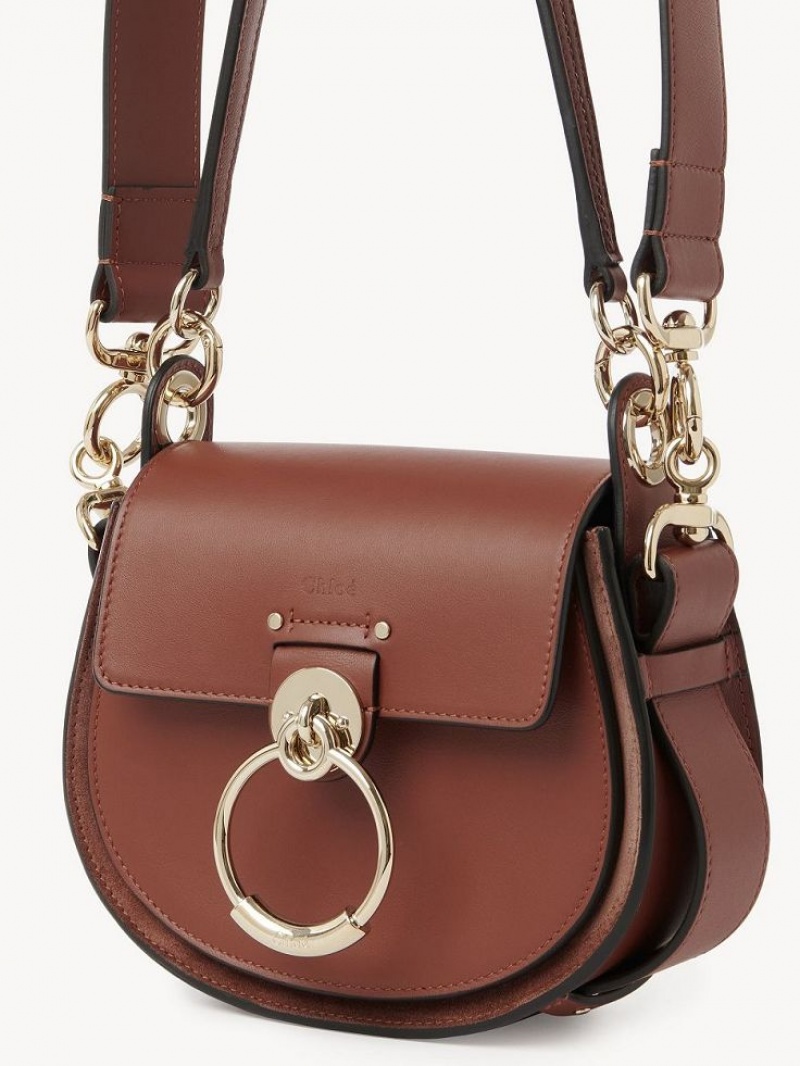 Torba Crossbody Chloe Small Tess Brązowe | CHE-SR13522