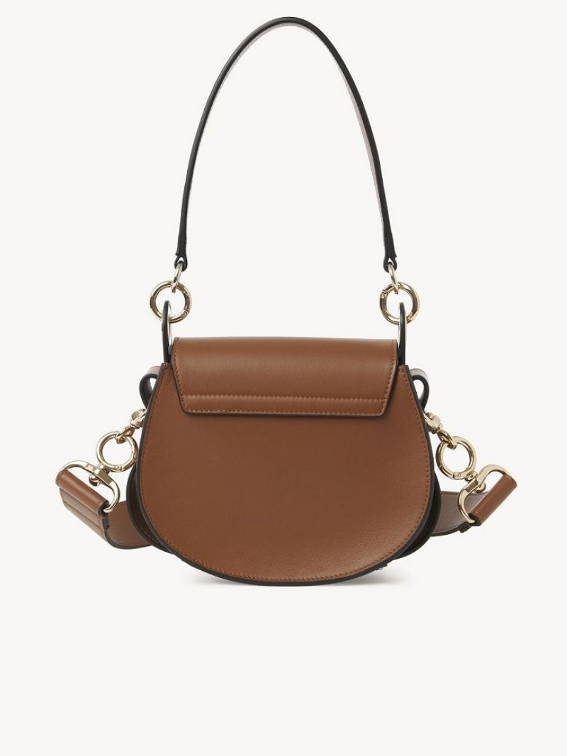 Torba Crossbody Chloe Small Tess Brązowe | CHE-SR13578