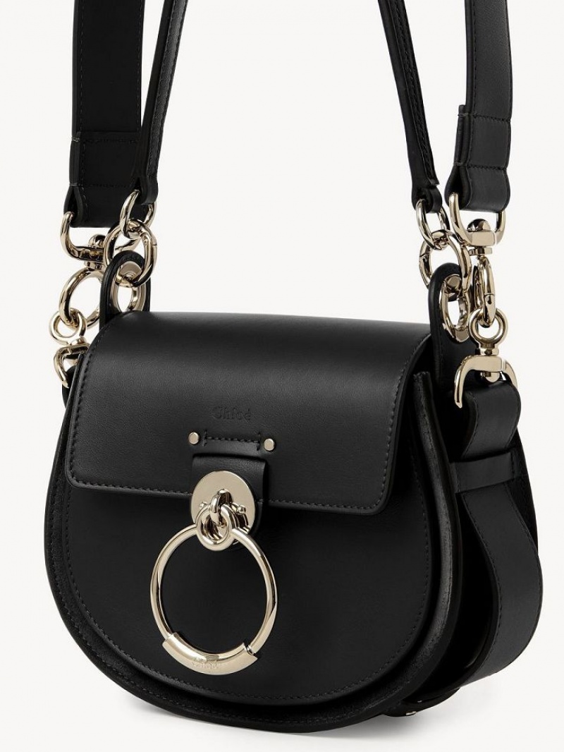 Torba Crossbody Chloe Small Tess Czarne | CHE-SR13545