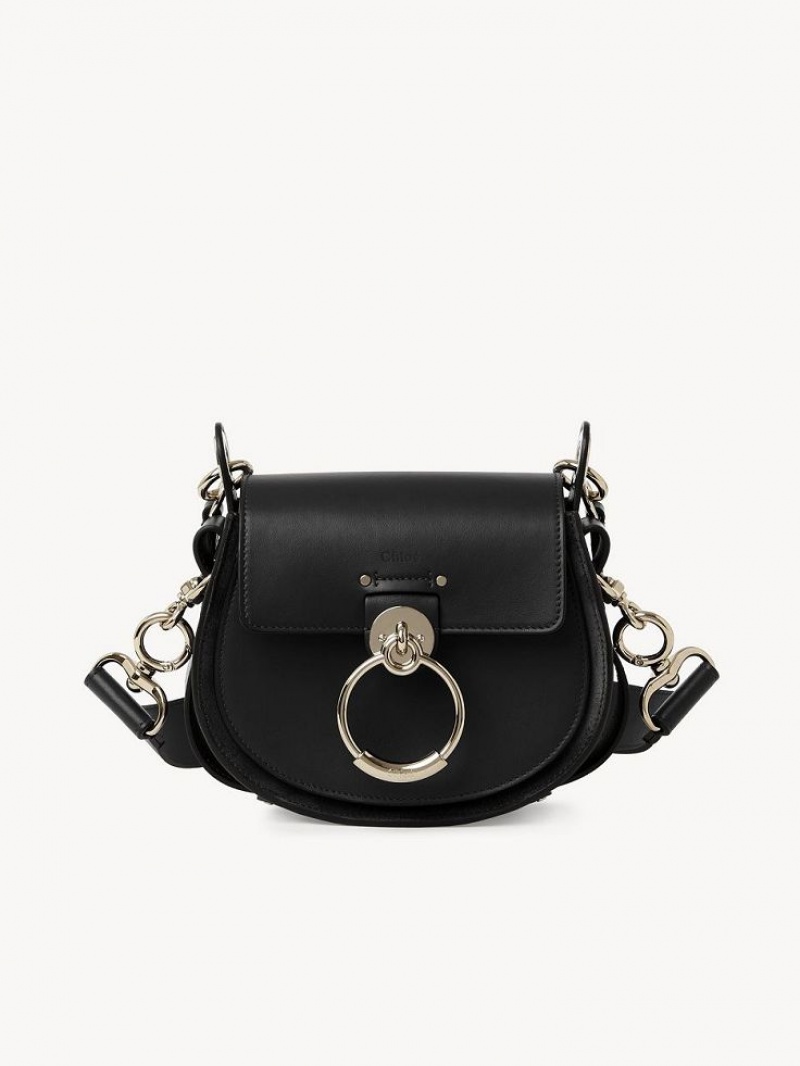 Torba Crossbody Chloe Small Tess Czarne | CHE-SR13545