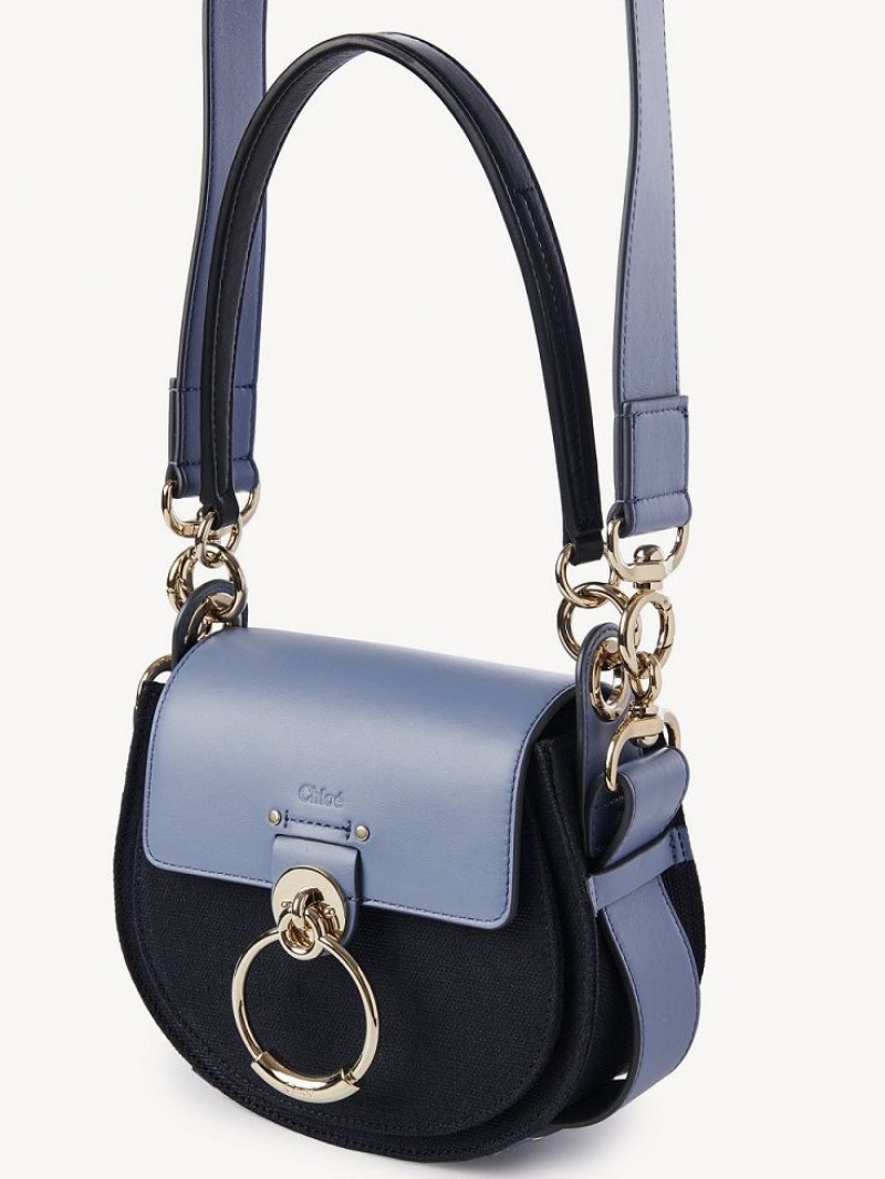 Torba Crossbody Chloe Small Tess Kolorowe Niebieskie | CHE-SR13526