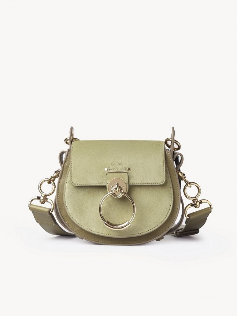 Torba Crossbody Chloe Small Tess Zielone | CHE-SR13551