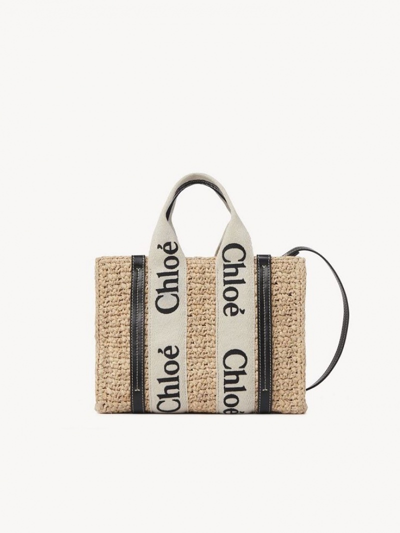 Torba Crossbody Chloe Small Woody Brązowe | CHE-SR13625