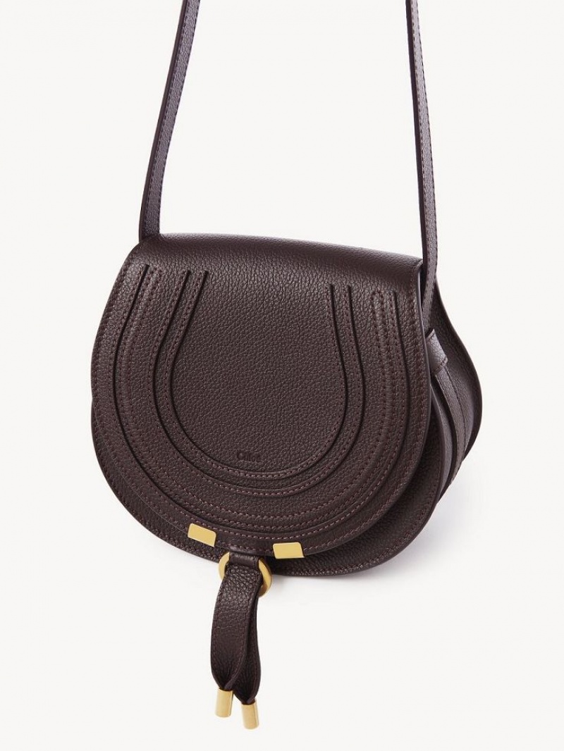 Torby Przez Ramię Chloe Marcie Small Saddle Jasny | CHE-SR13412