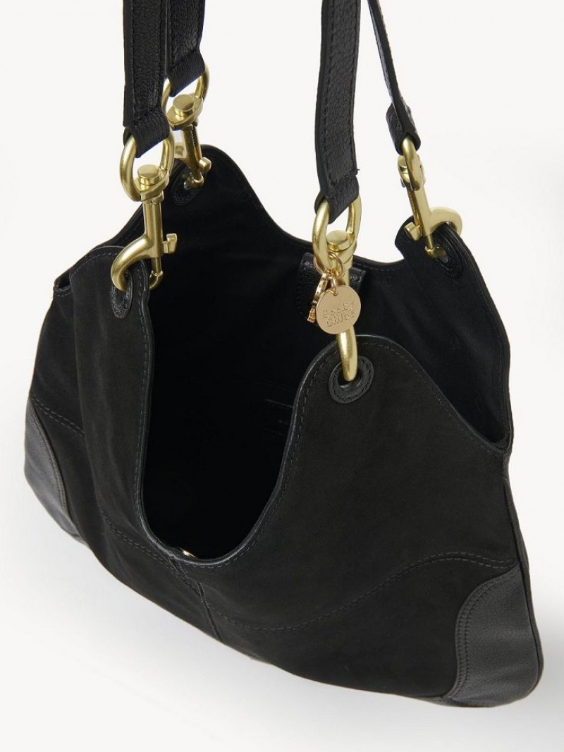 Torby Tote Chloe Hana Czarne | CHE-SR14711