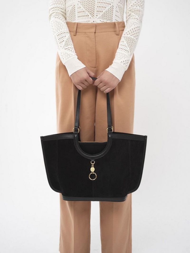 Torby Tote Chloe Mara Czarne | CHE-SR14703