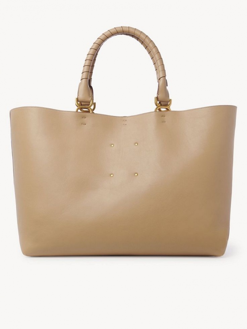 Torby Tote Chloe Marcie Brązowe | CHE-SR13301