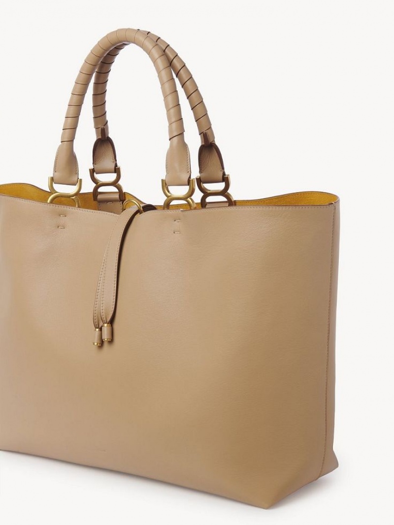 Torby Tote Chloe Marcie Brązowe | CHE-SR13301