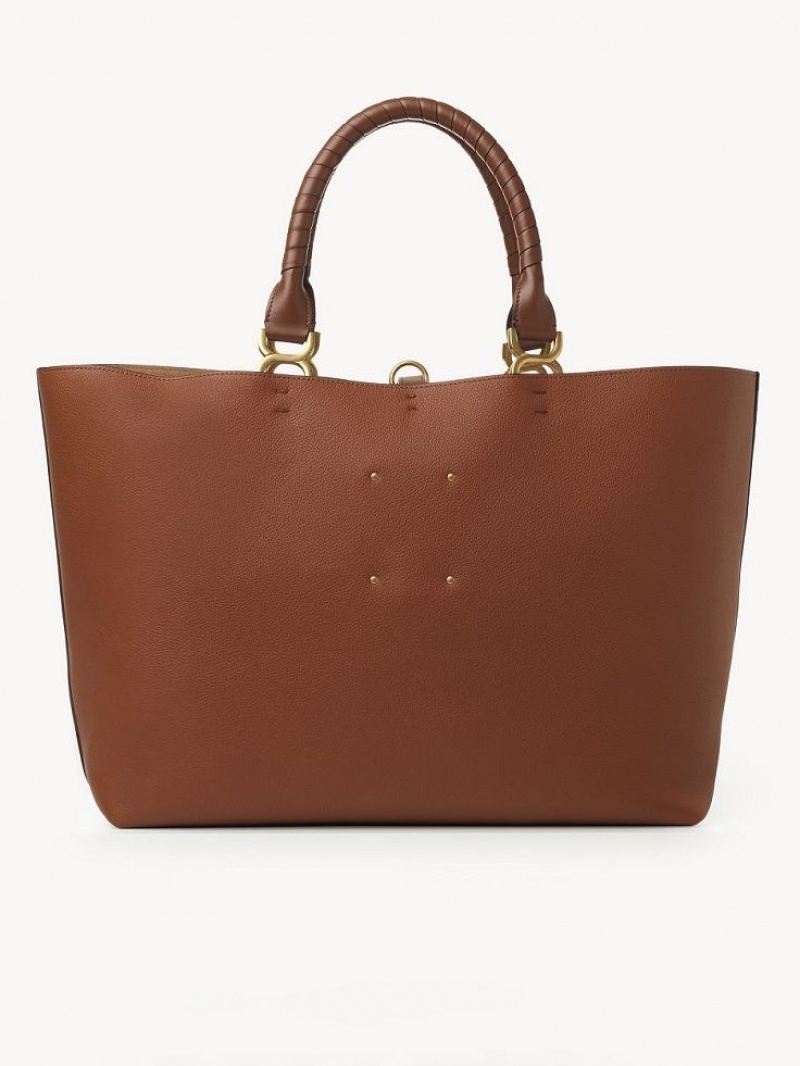 Torby Tote Chloe Marcie Brązowe | CHE-SR13342