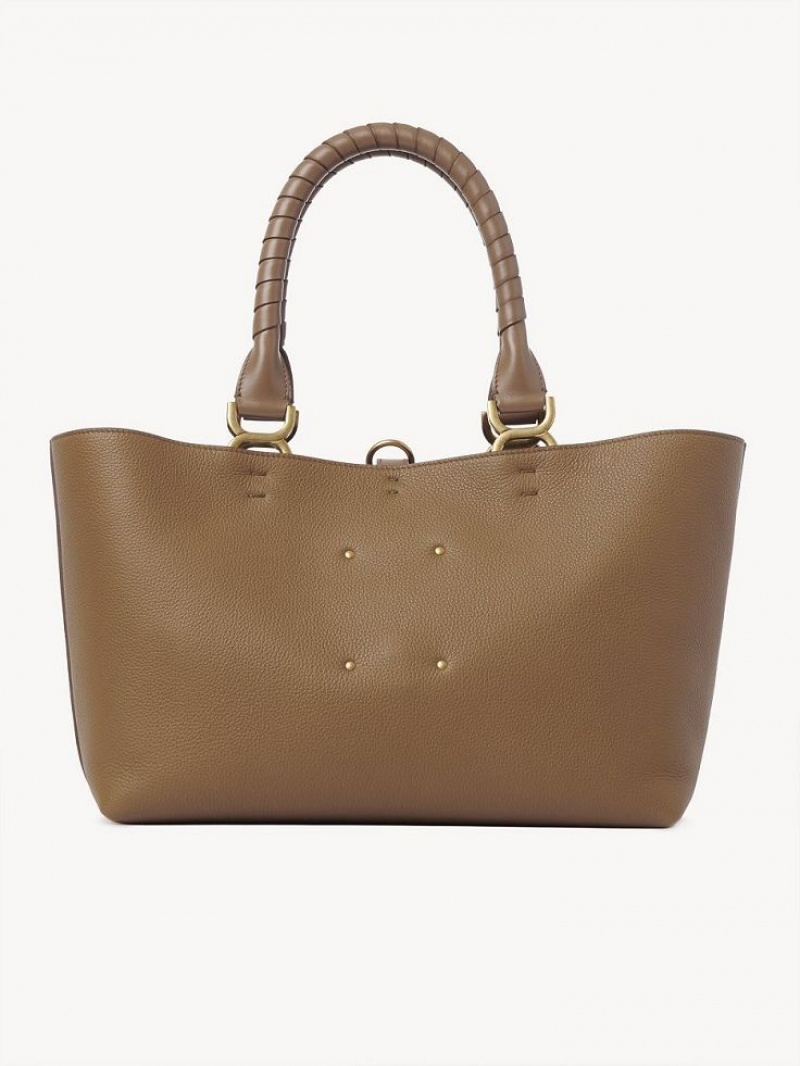 Torby Tote Chloe Marcie Small Beżowe | CHE-SR13335