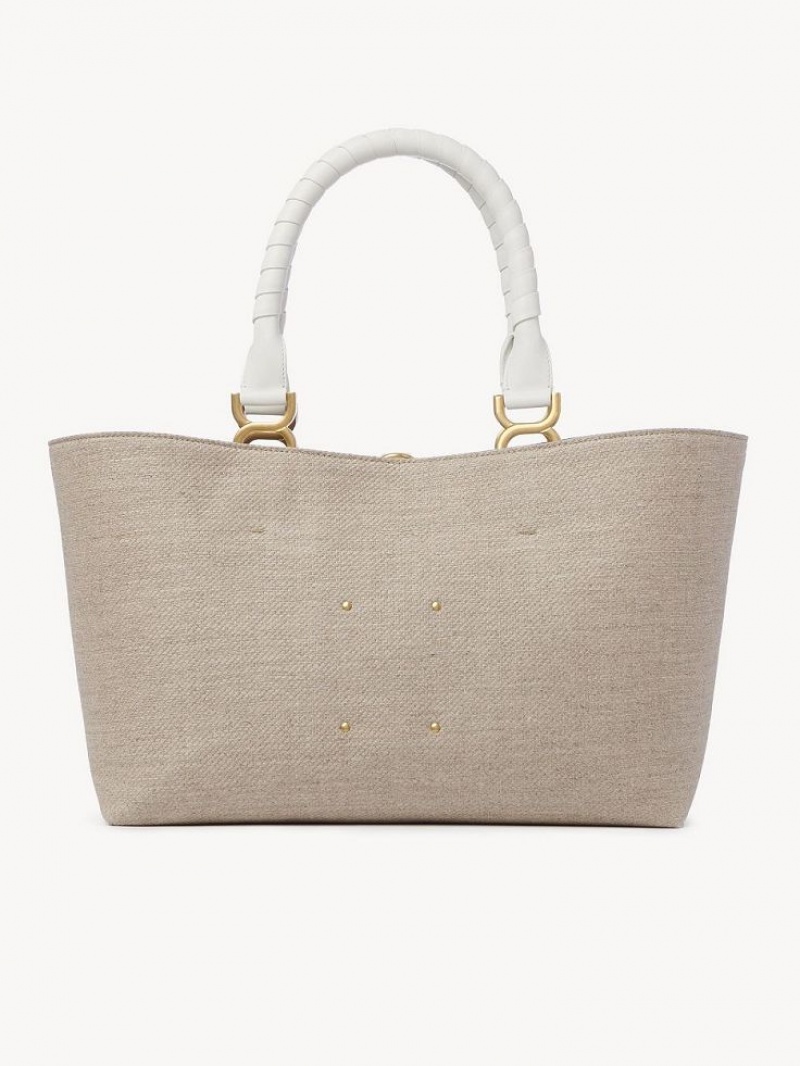 Torby Tote Chloe Marcie Small Brązowe | CHE-SR13359