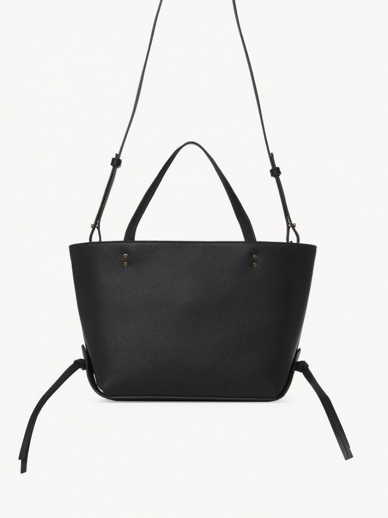 Torby Tote Chloe Sense Small East-west Czarne | CHE-SR13357