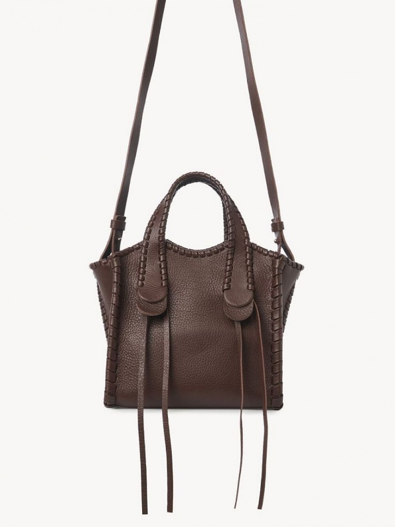 Torby Tote Chloe Small Mony Czekolada | CHE-SR13379