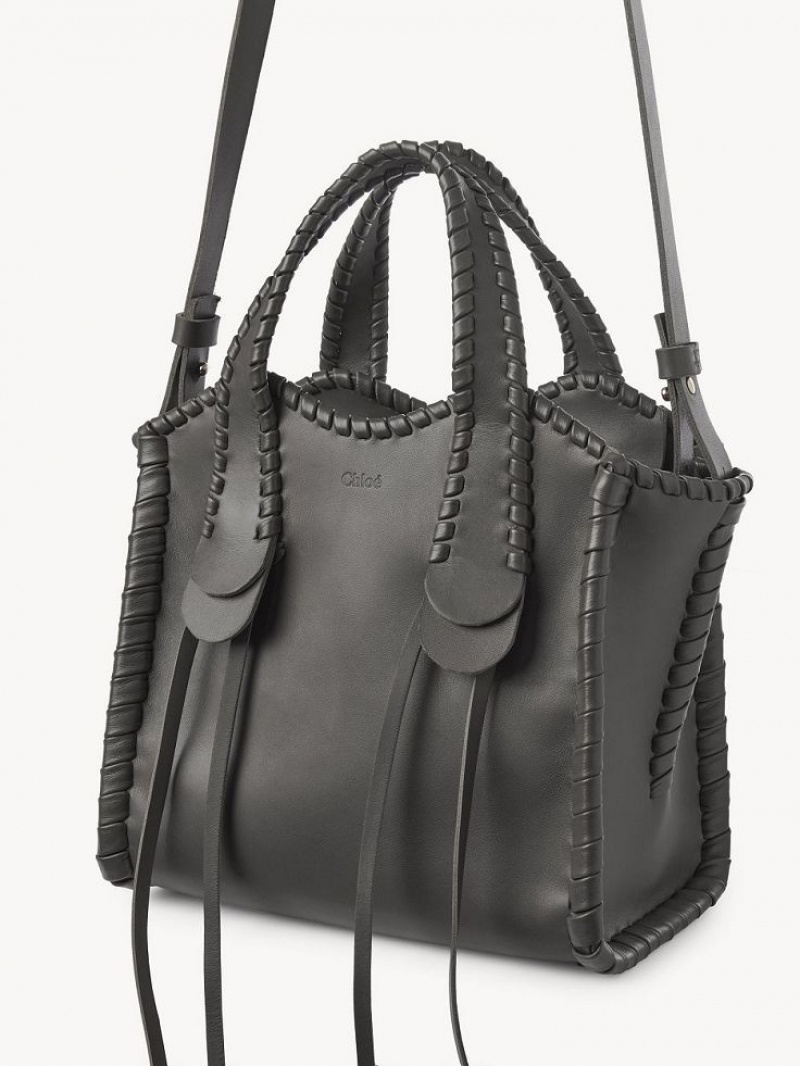 Torby Tote Chloe Small Mony Szare | CHE-SR13398