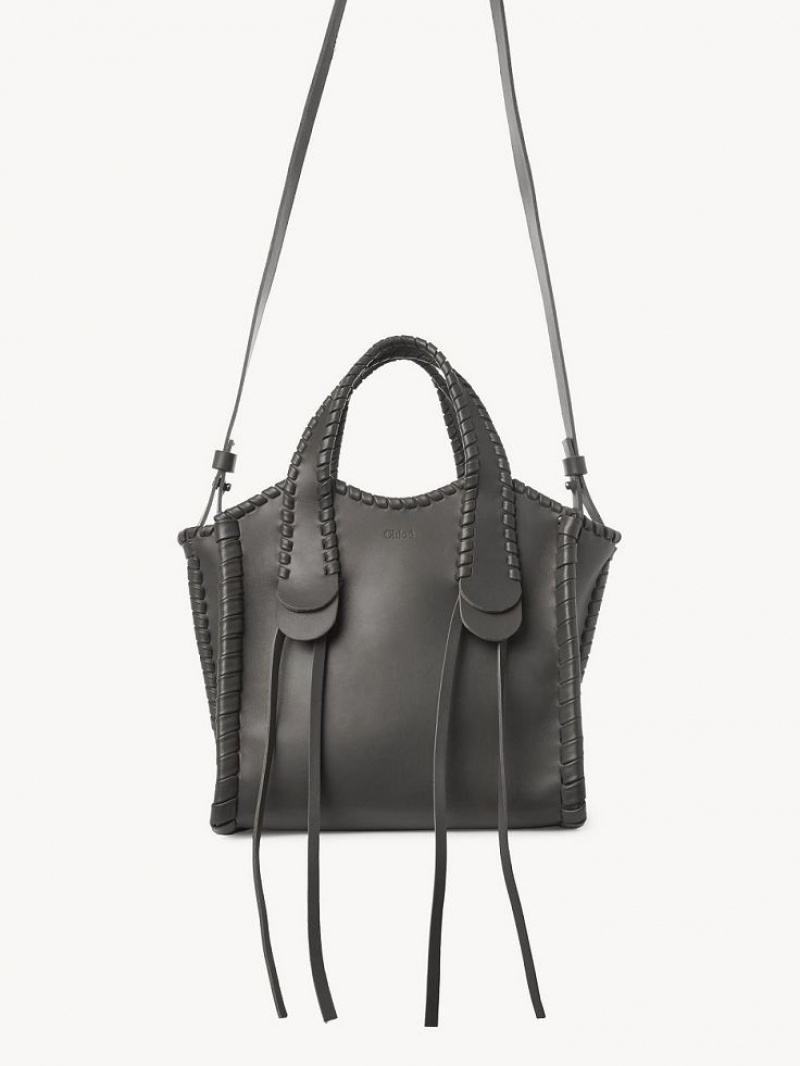 Torby Tote Chloe Small Mony Szare | CHE-SR13398