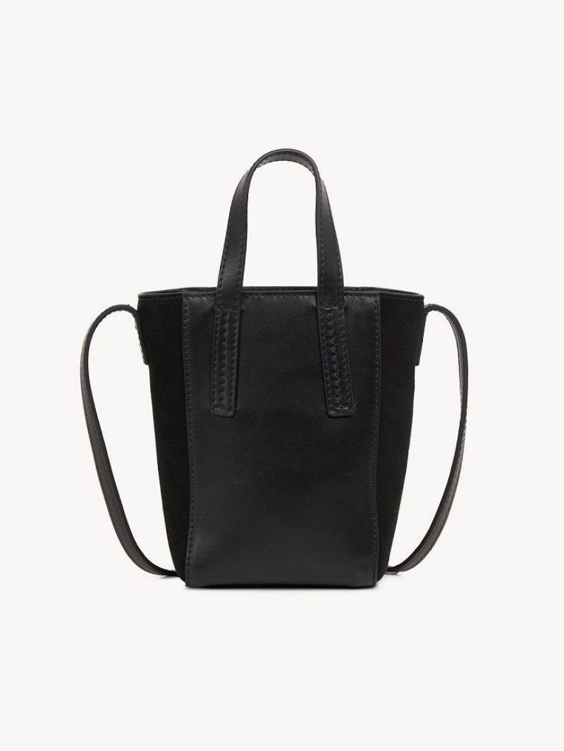 Torby Tote Chloe Tilda Mini Czarne | CHE-SR14708