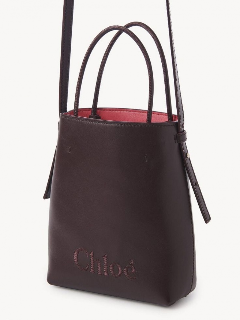 Torebki Małe Chloe Sense Tote Jasny | CHE-SR13735