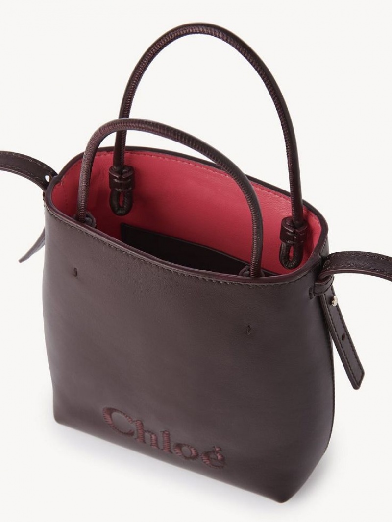 Torebki Małe Chloe Sense Tote Jasny | CHE-SR13735