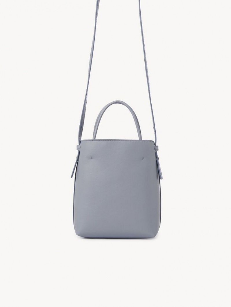 Torebki Małe Chloe Sense Tote Niebieskie | CHE-SR13733