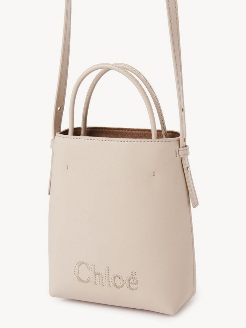 Torebki Małe Chloe Sense Tote Różowe | CHE-SR13719