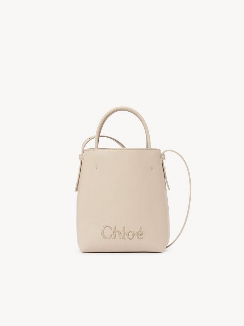 Torebki Małe Chloe Sense Tote Różowe | CHE-SR13719