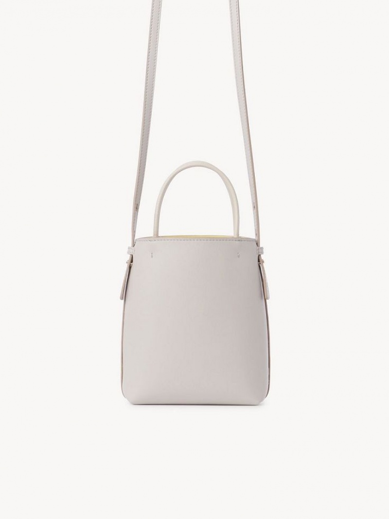 Torebki Małe Chloe Sense Tote Szare | CHE-SR13734