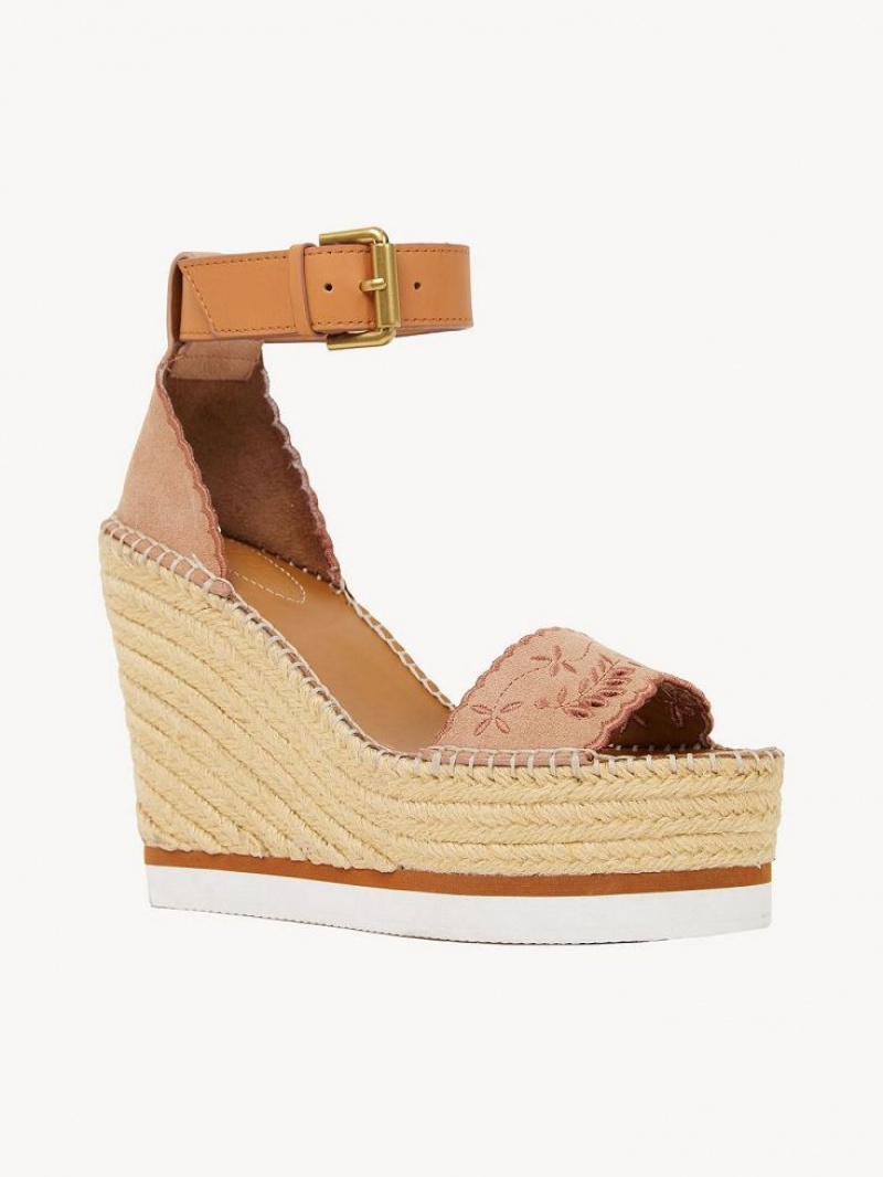 Wedge Chloe Glyn Espadryle Głęboka | CHE-SR14800