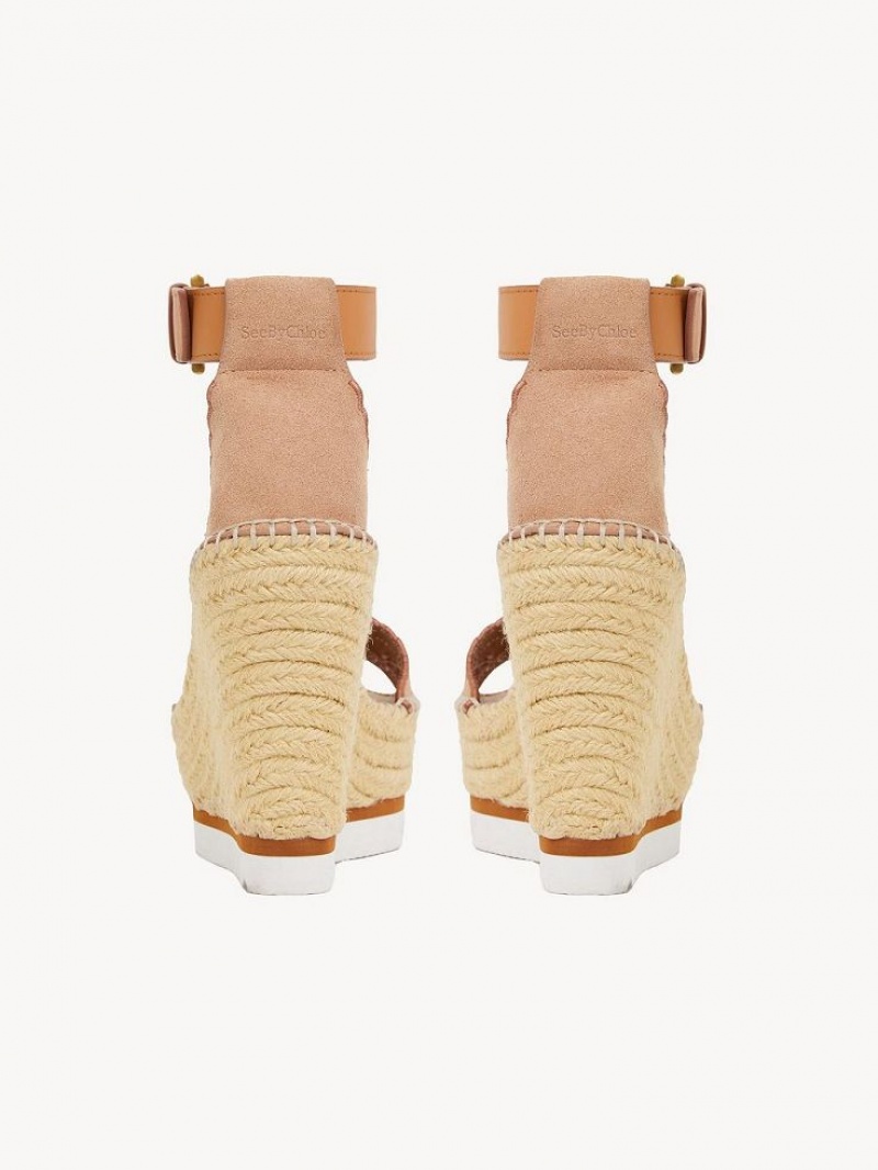 Wedge Chloe Glyn Espadryle Głęboka | CHE-SR14800